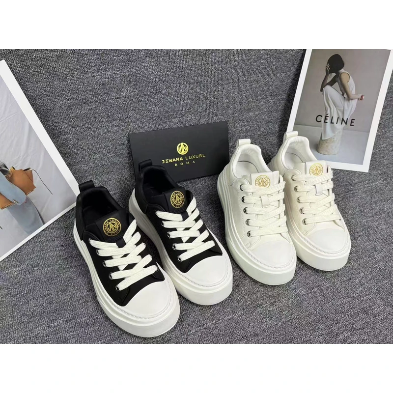 [JL早秋新品]JIWANA LXUXRL 女士厚底运动休闲鞋6881