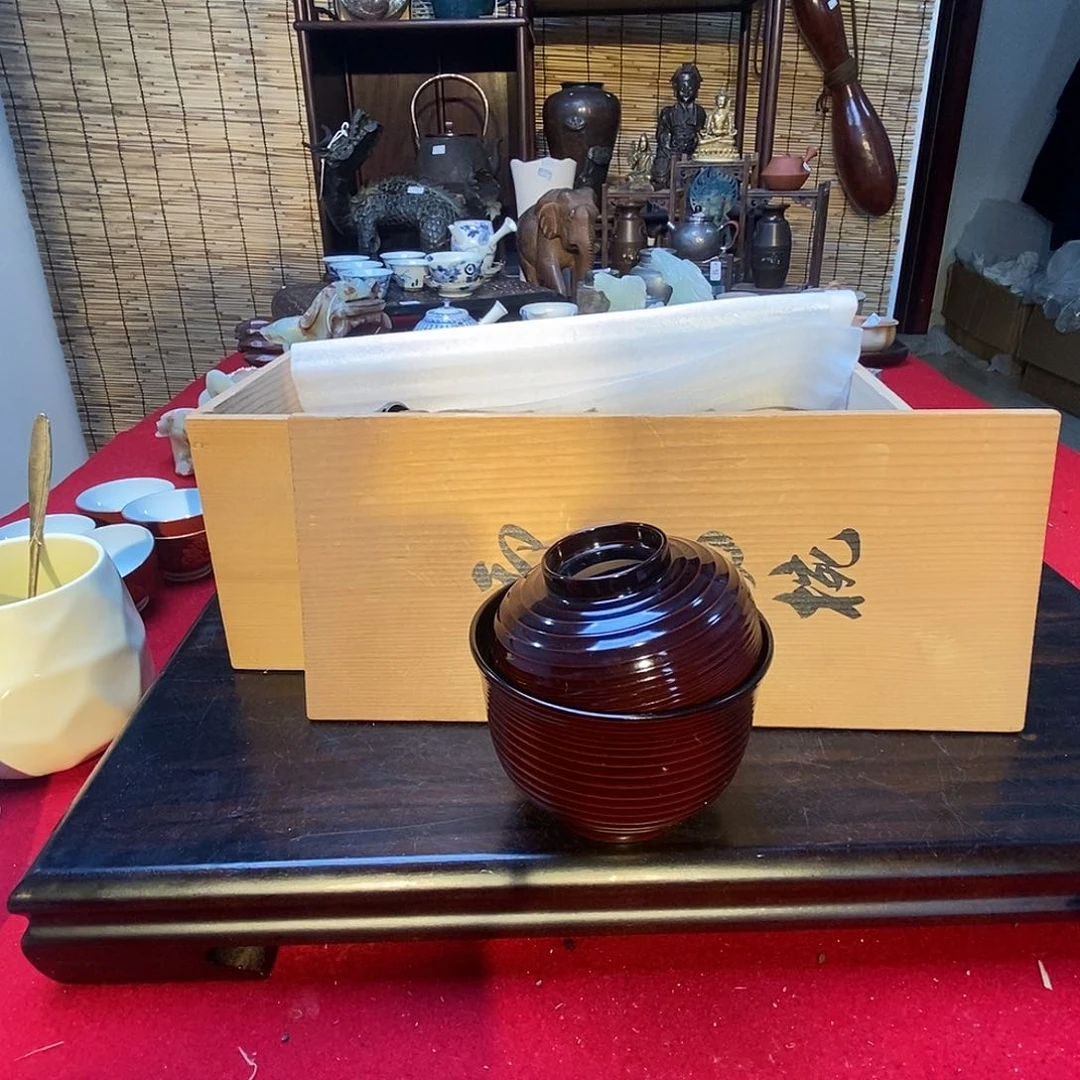 餐具盖碗五客 有瑕疵