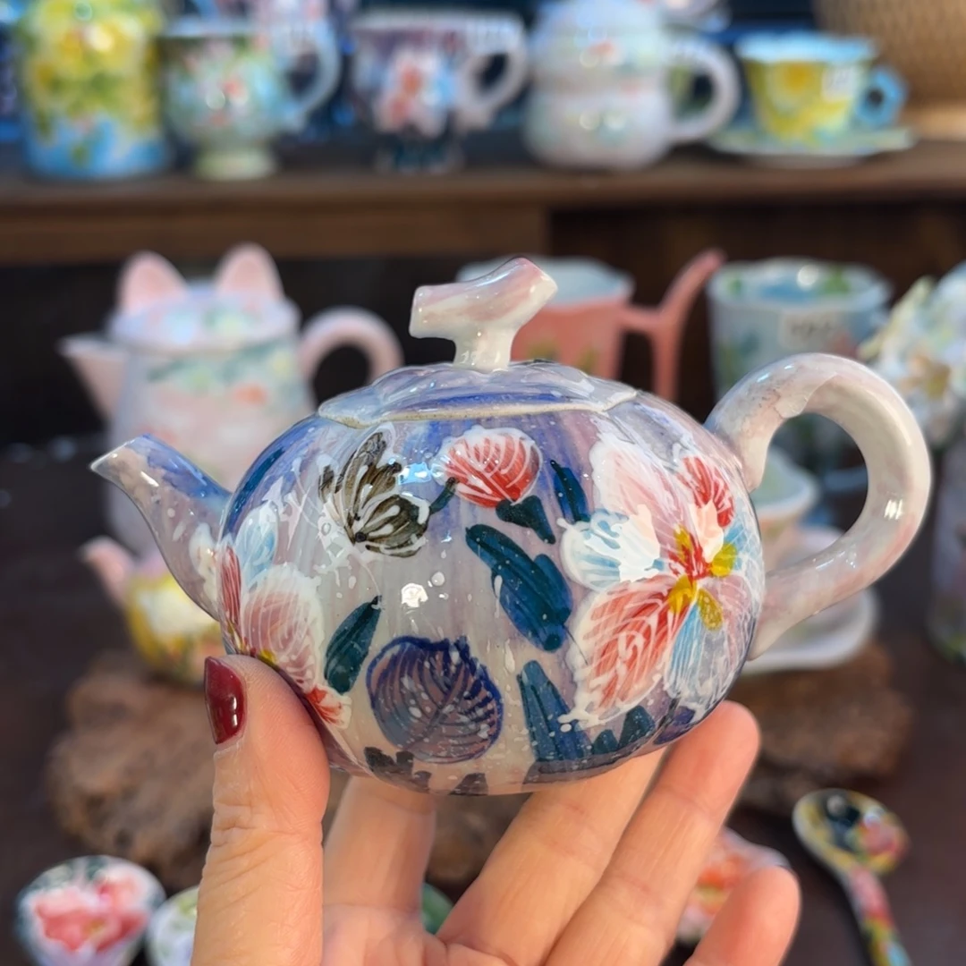 景德镇手工手绘陶瓷