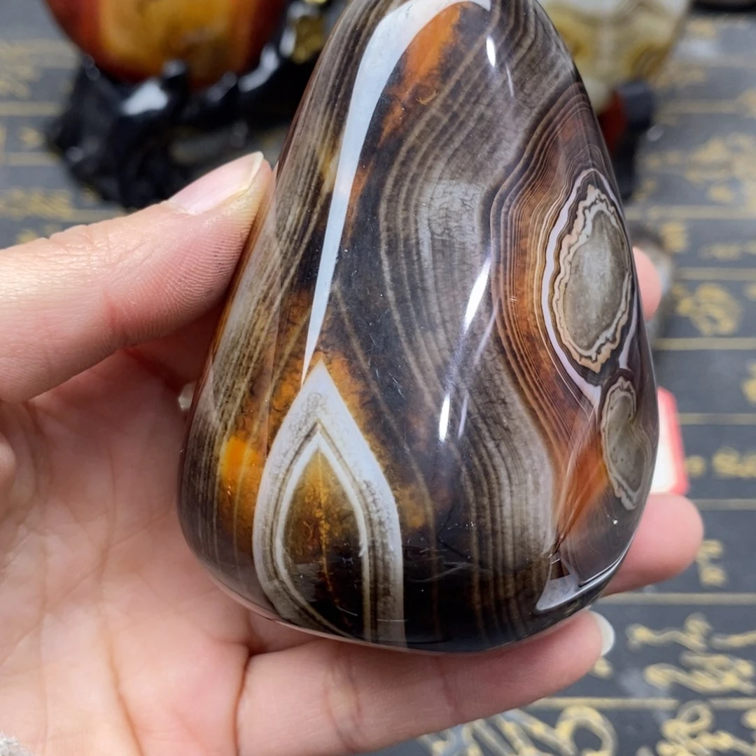 玛瑙/玉髓玛瑙未镶嵌一*力