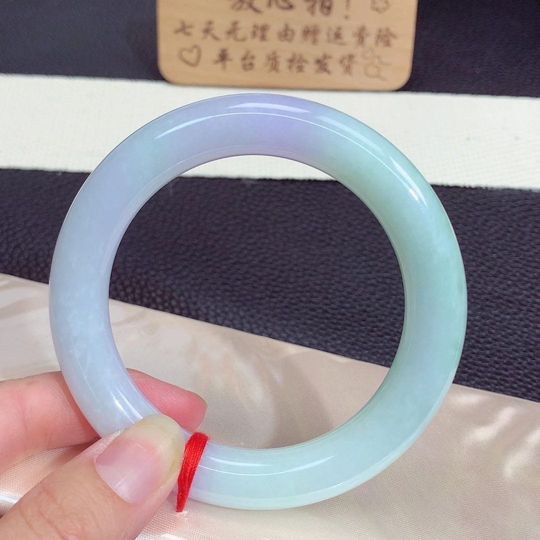 翡翠未镶嵌手镯1215