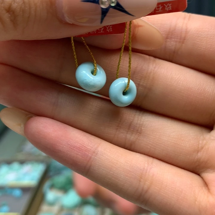 未镶嵌绿松石配饰