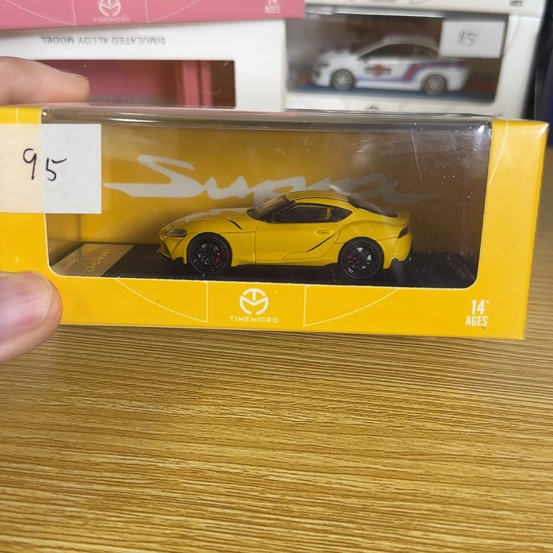 全新黄色丰田a90单车无售后