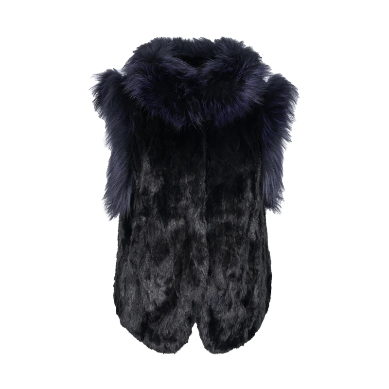 【小余专属】她翼冬季毛呢外套气质短款时尚休闲黑色HE4201334936