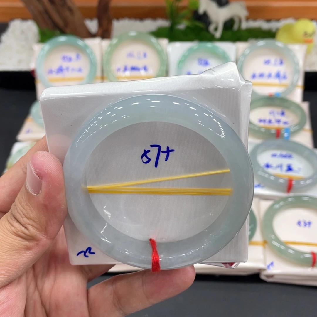 未镶嵌手镯翡翠缅甸翡翠