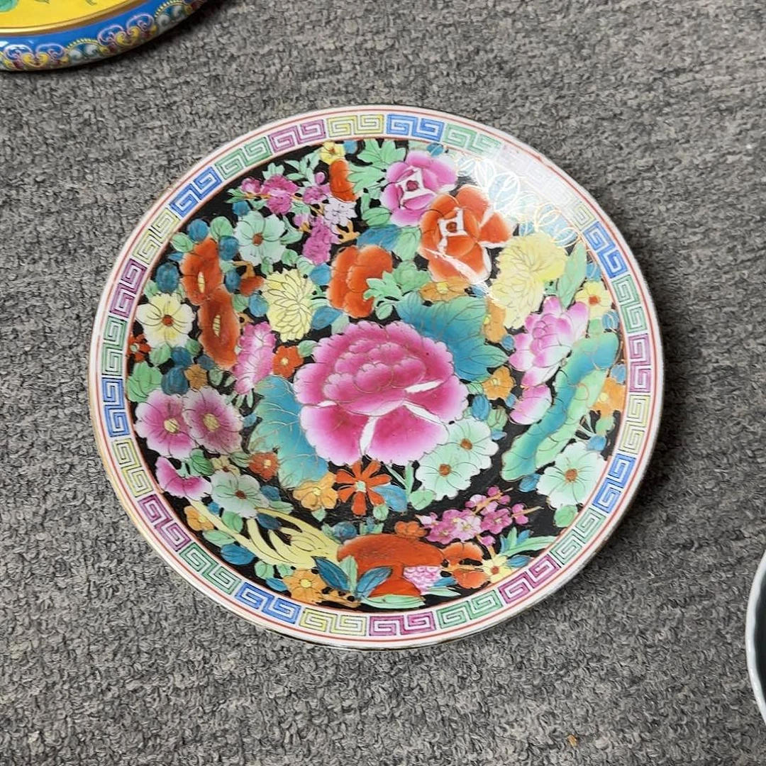 花***,瓷片瓷器的工艺技术水平