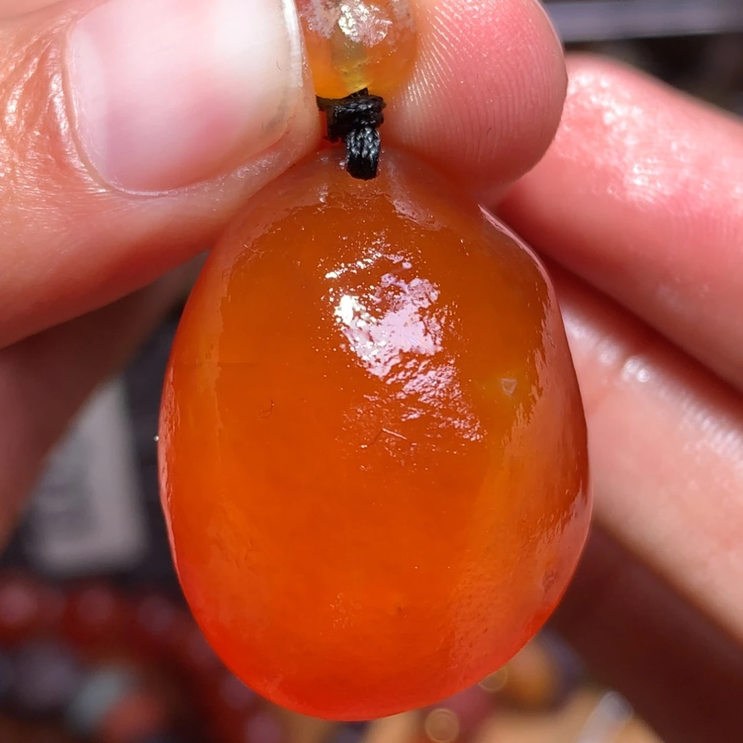 未镶嵌玛瑙/玉髓珠宝半成品