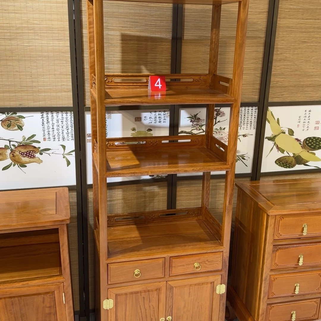 花梨木类成套家具越南花梨62✖️33高178书柜