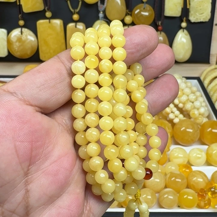 蜜蜡未镶嵌珠宝奇石6+