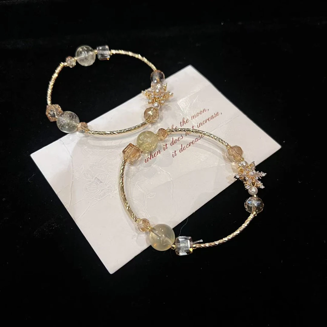 G38 10mm黄水设计款手串 多样性发一