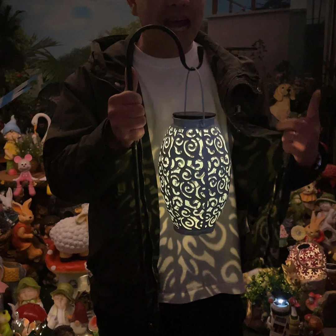 红陶花园庭院摆件&000&