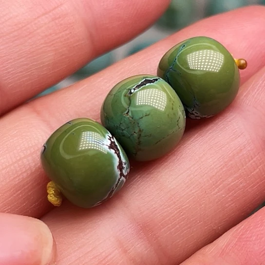 绿松石未镶嵌吊坠(不含链)