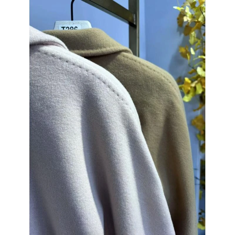 【轻奢】时尚百搭款秋冬气质经典款大衣101801-N3