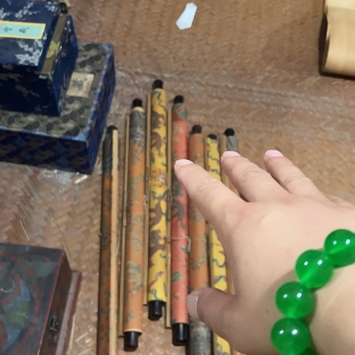 琉璃手工艺品老房子的货没有坏的