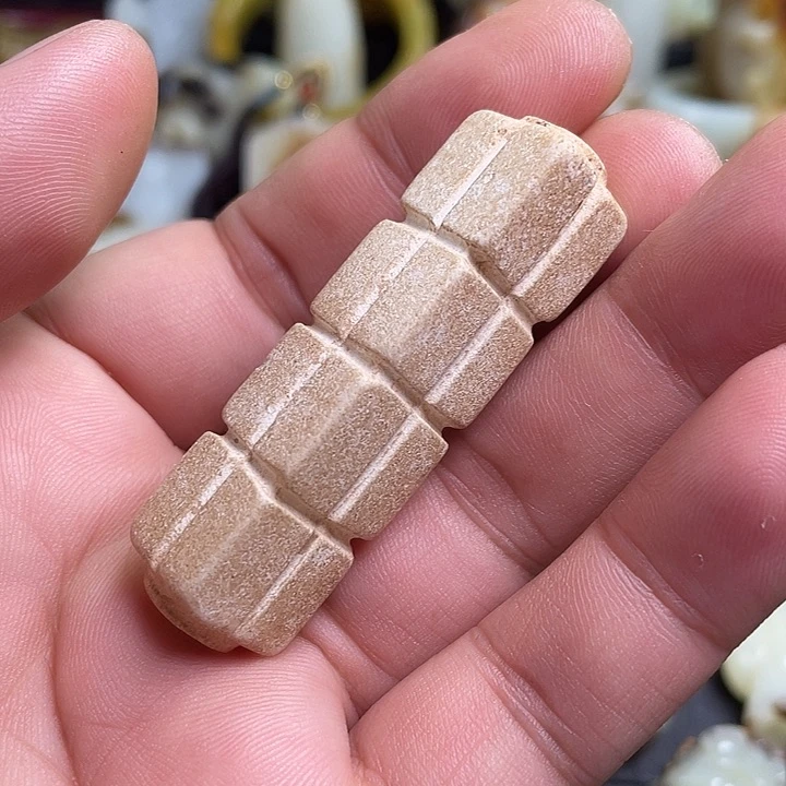 吊坠(不含链)未镶嵌和田玉