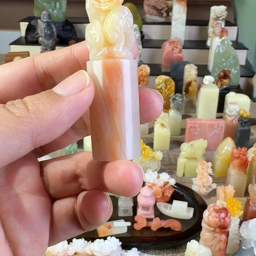 寿山石印石印章印石111111