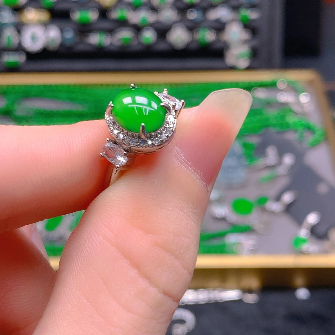 未镶嵌手链翡翠天然