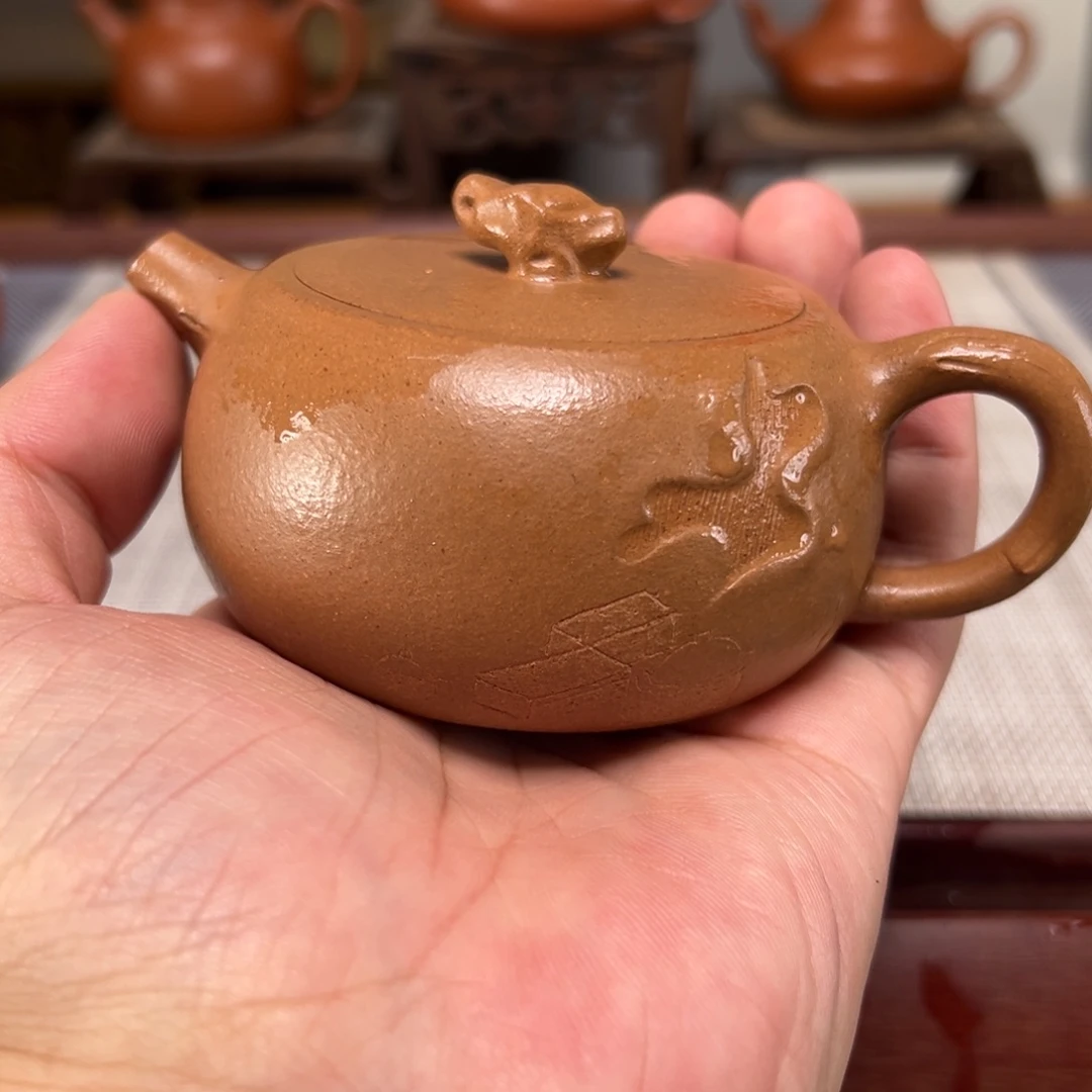紫砂壶正品无瑕疵款
