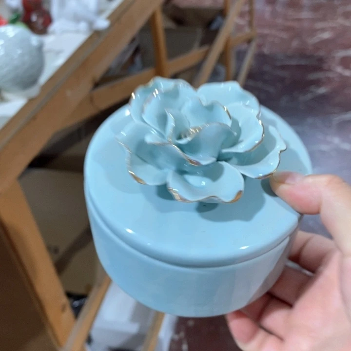 摆件陶瓷树脂家居摆件