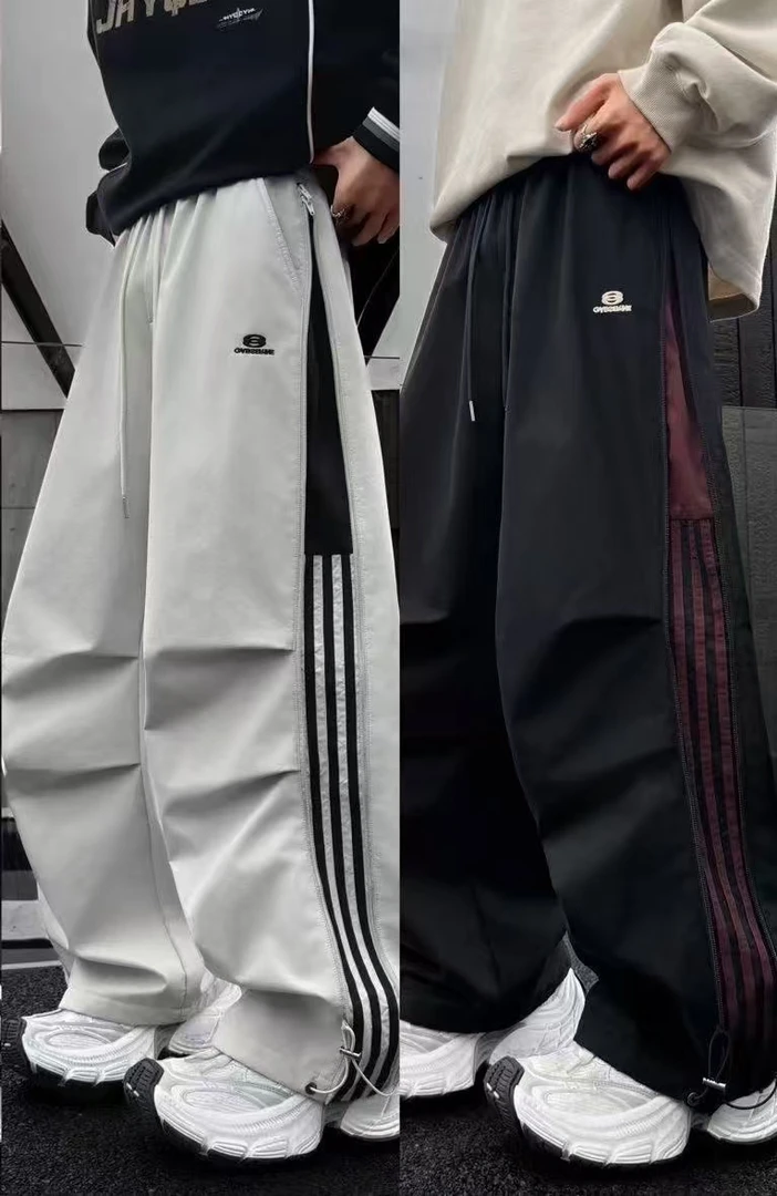 【加绒】-YLK-6026-广州UUS-潮牌私服休闲裤男女同款--