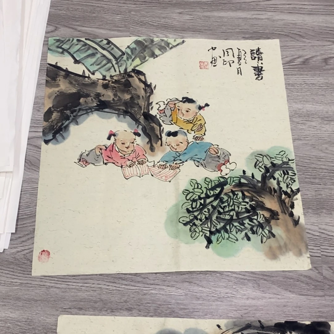 国画绘画作品欣赏