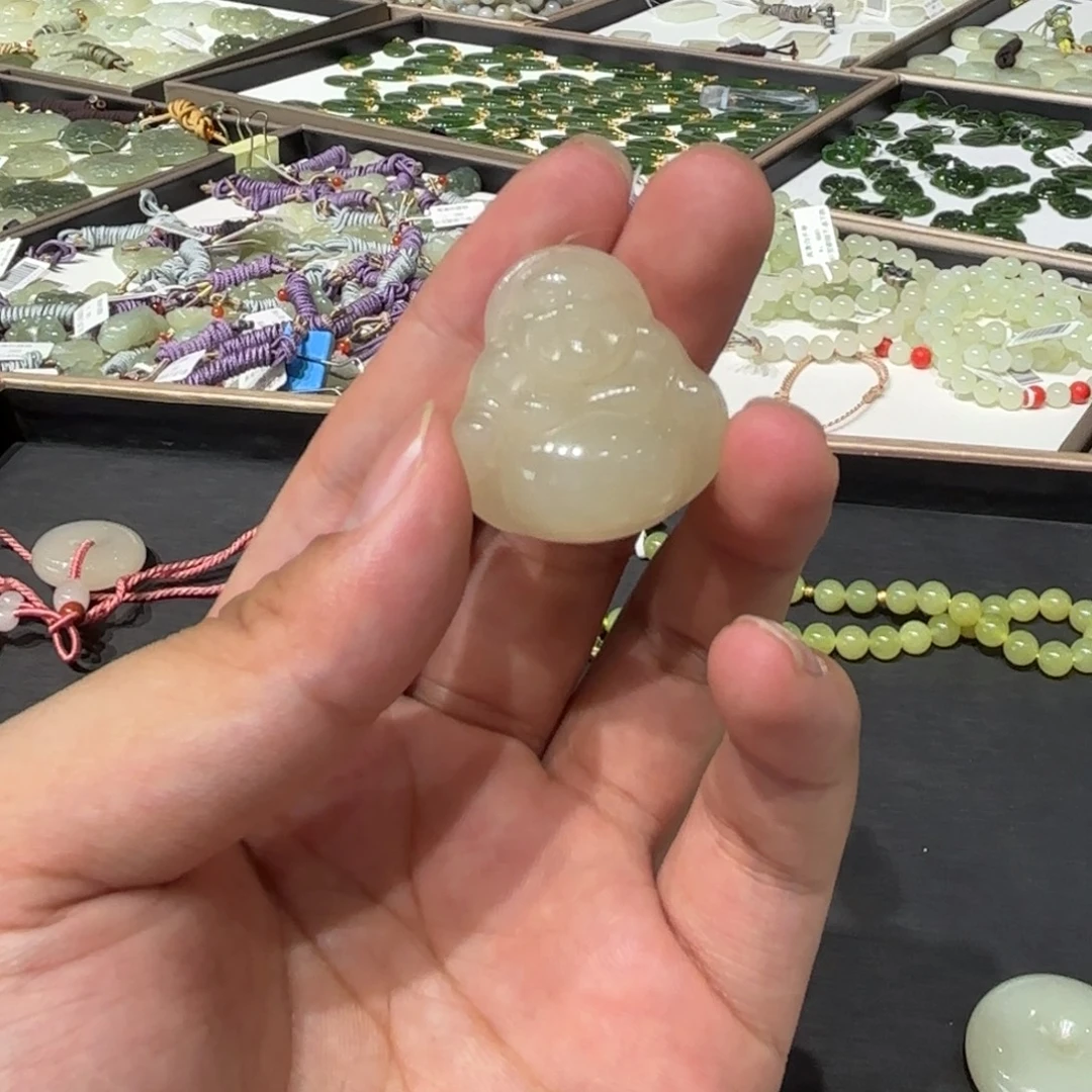 吊坠(不含链)未镶嵌和田玉
