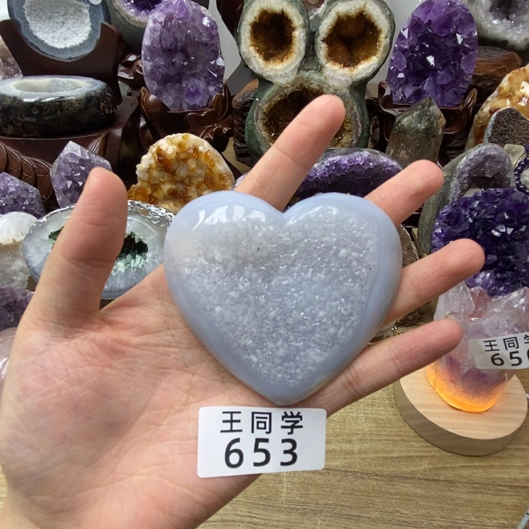 未镶嵌珠宝半成品水晶653