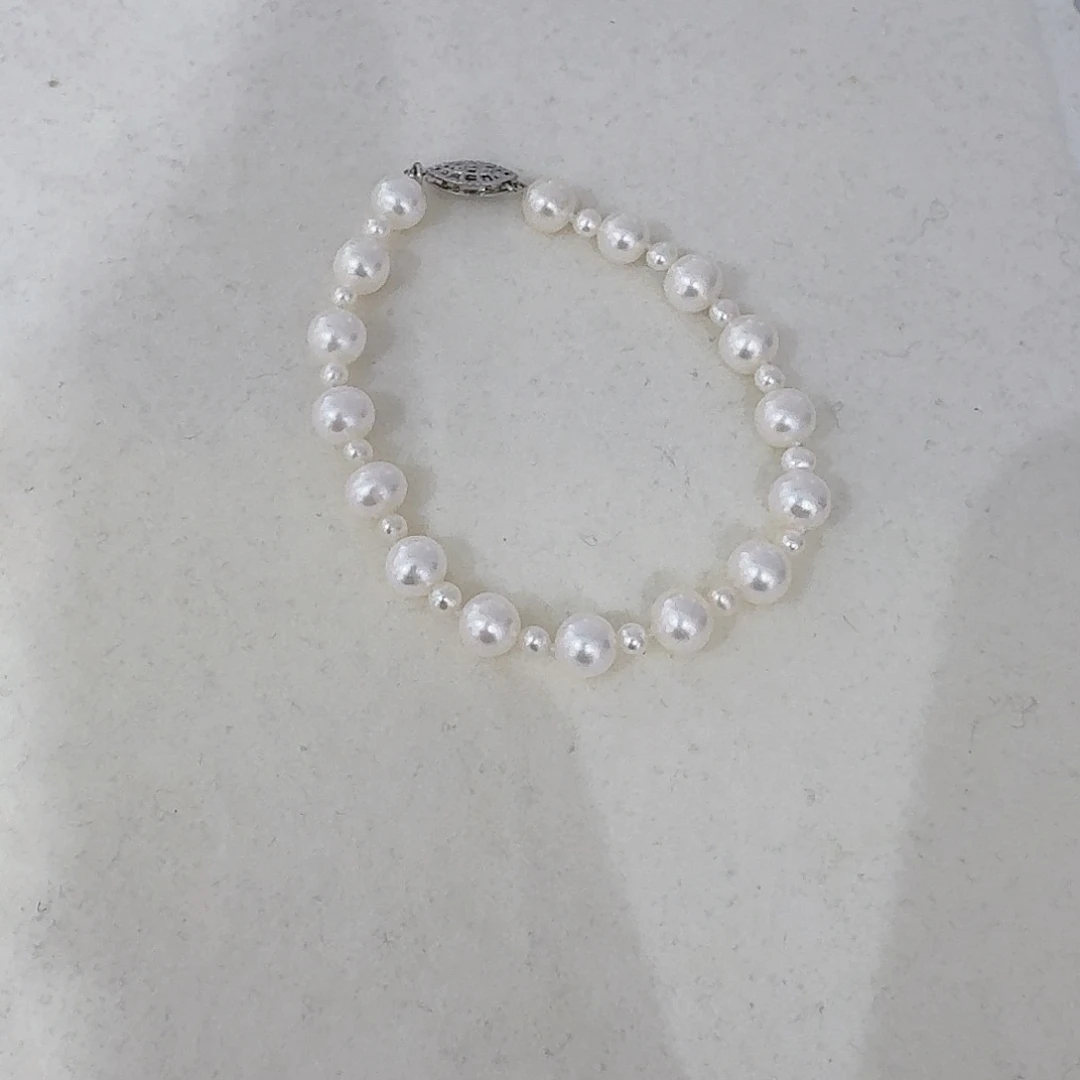 未镶嵌手绳淡水珍珠