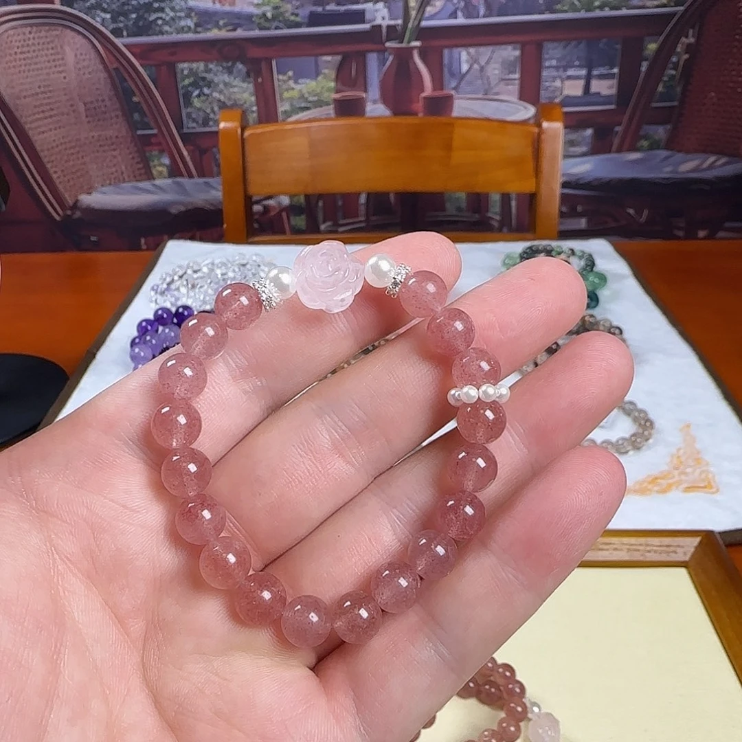 手链水晶未镶嵌水晶闪购