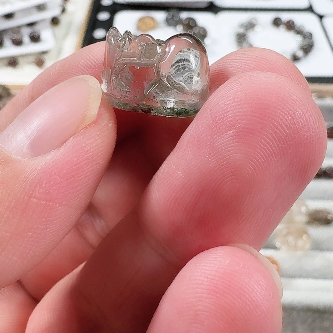 水晶颈饰未镶嵌天然水晶