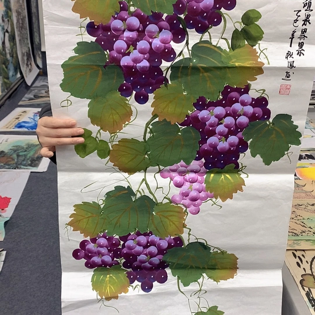 国画国画作品展示