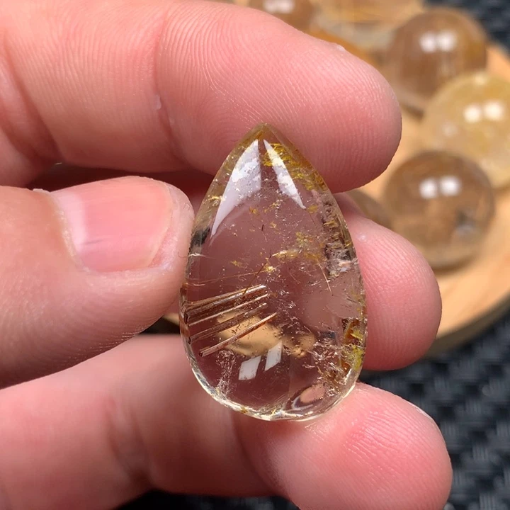 陈***台吊坠(不含链)水晶未镶嵌