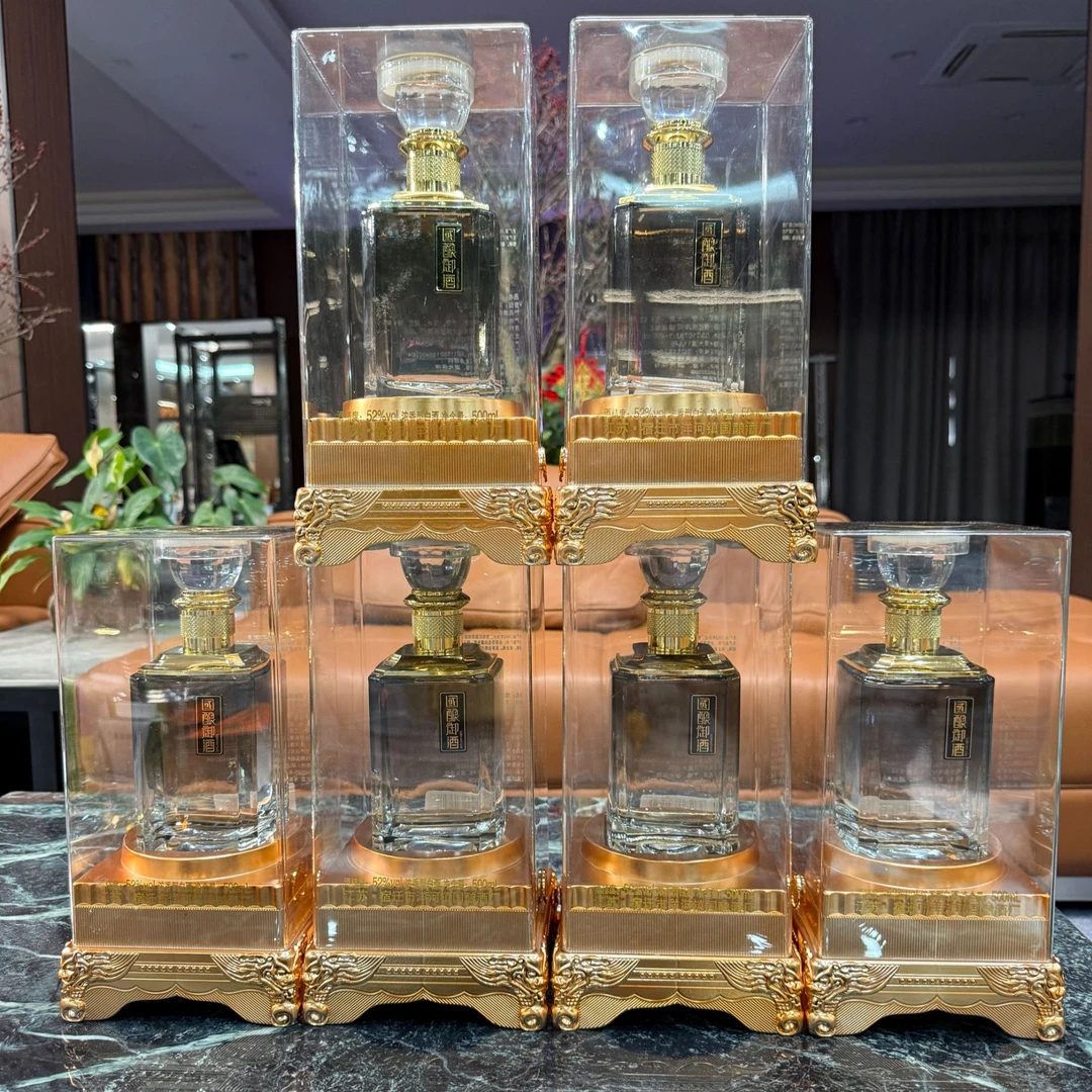 浓匠国酿御酒.传承 浓香型白酒       52度500ML*6瓶