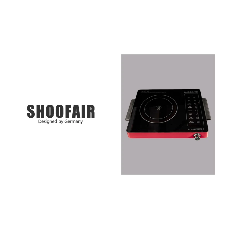 新人100SHOOFAIR家用多功能厨房电陶炉2200W实标功率烧水火锅台式
