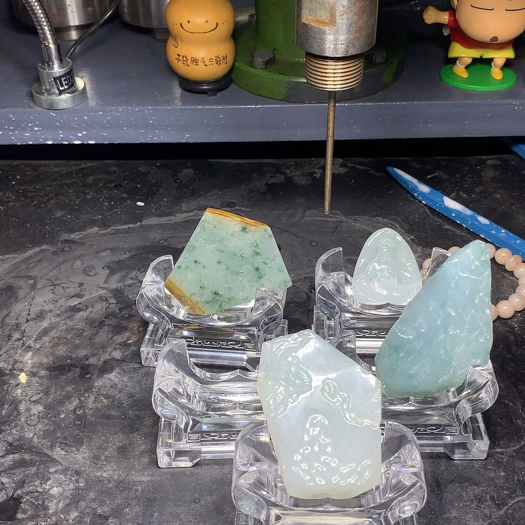 阿***澳未镶嵌定制翡翠翡翠