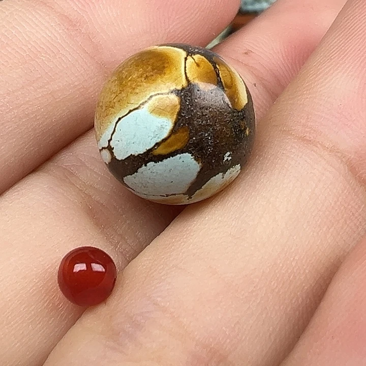 南红玛瑙未镶嵌配饰12.8