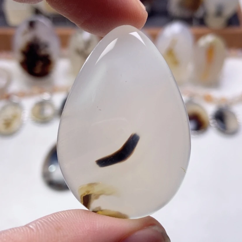 【闪购商品】玛瑙/玉髓颈饰未镶嵌