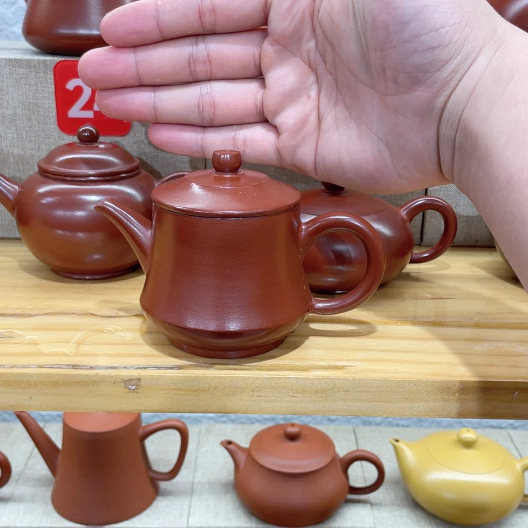 茶壶紫砂亦*里150毫升浮力…全品一套