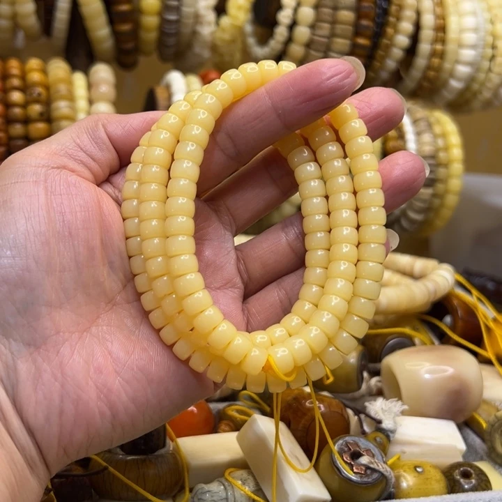 驼骨手串/手链直径8直切