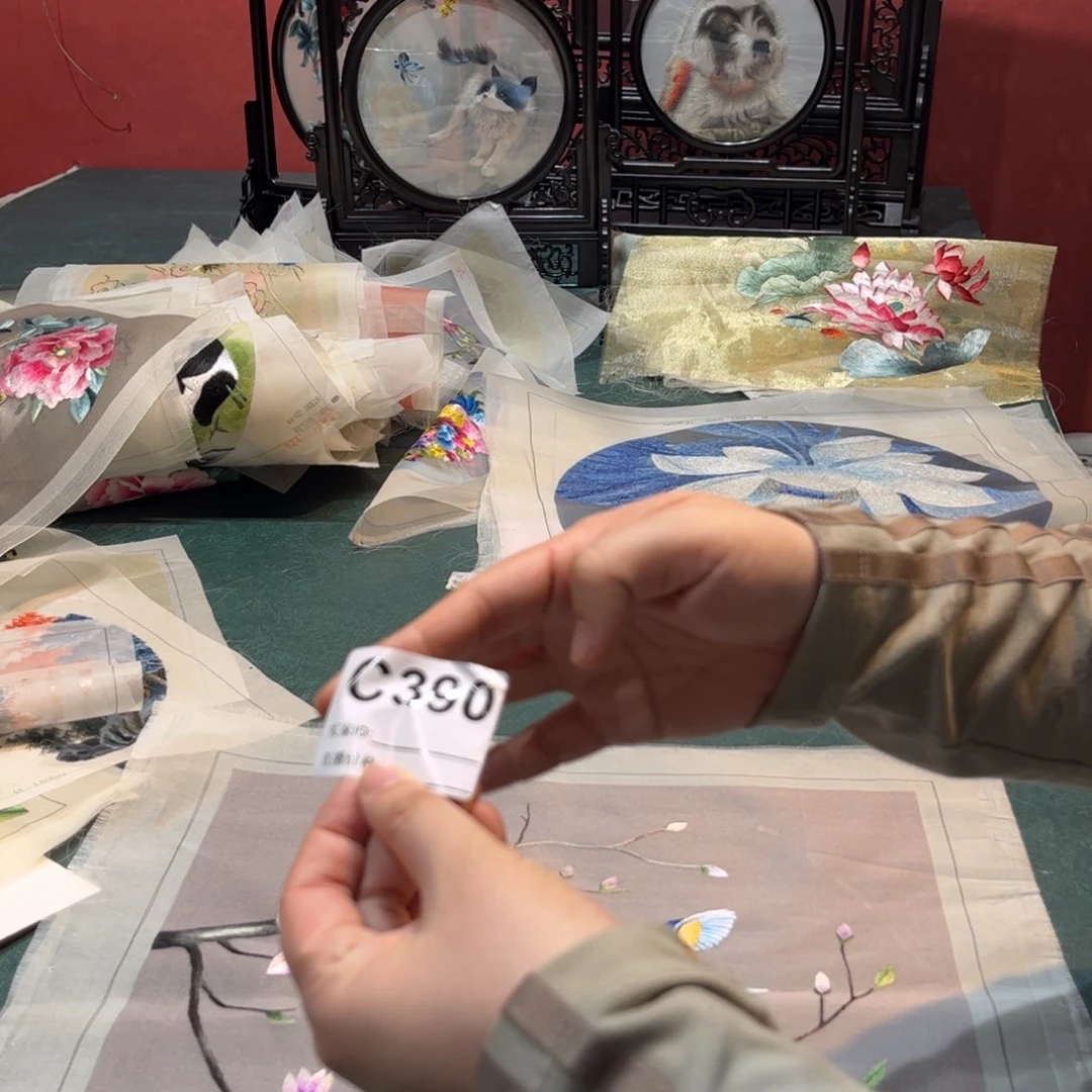 织绣纯手工打造全网最高性价比的