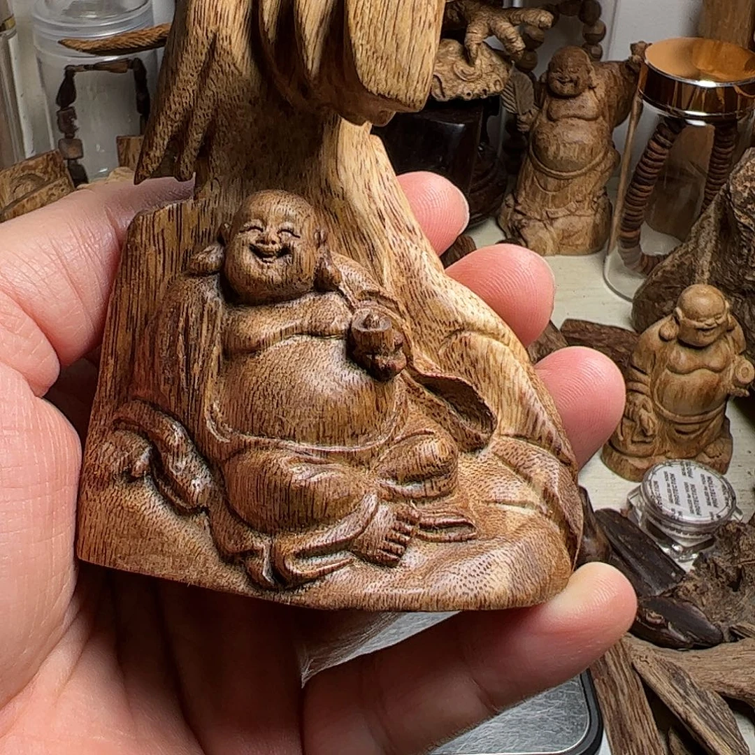 沉香碎屑沉香柬埔寨沉香55克