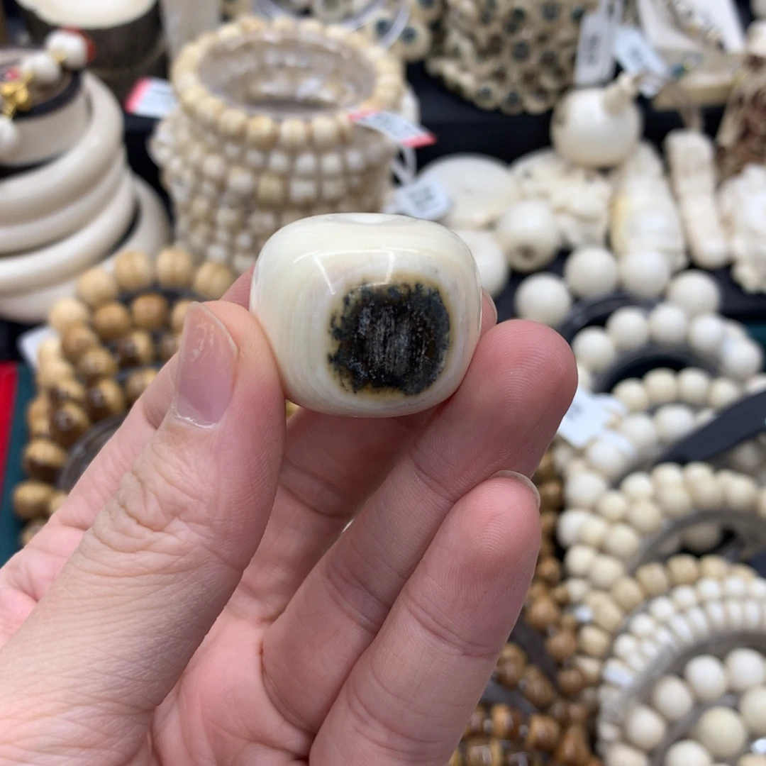 阿***八手串/手链/手镯猛犸象牙