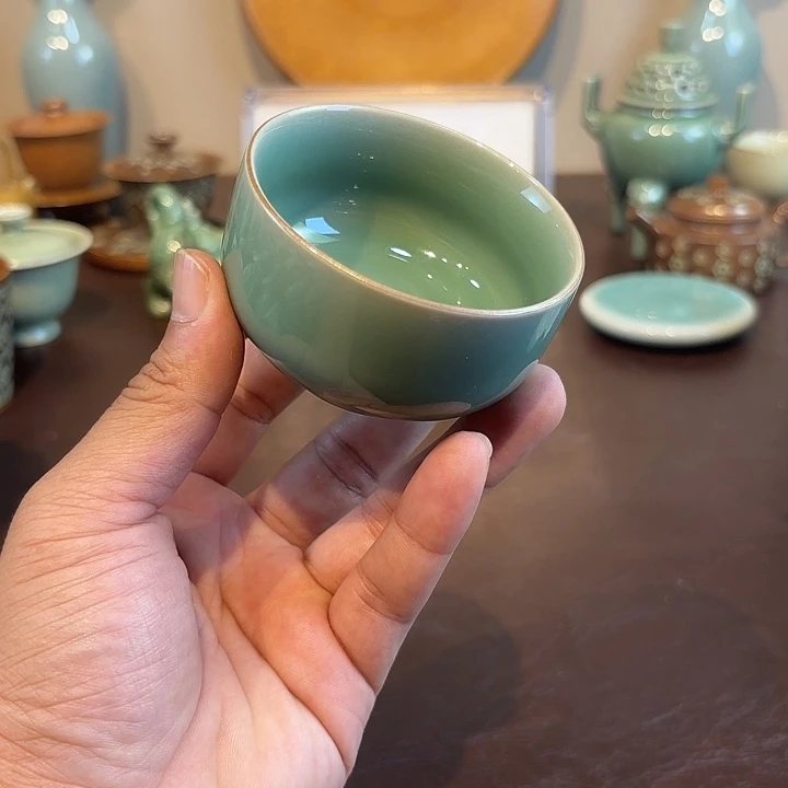瓷片龙泉青瓷福利专场