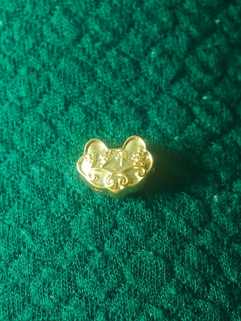 A(035）足金轻奢气质如意福锁