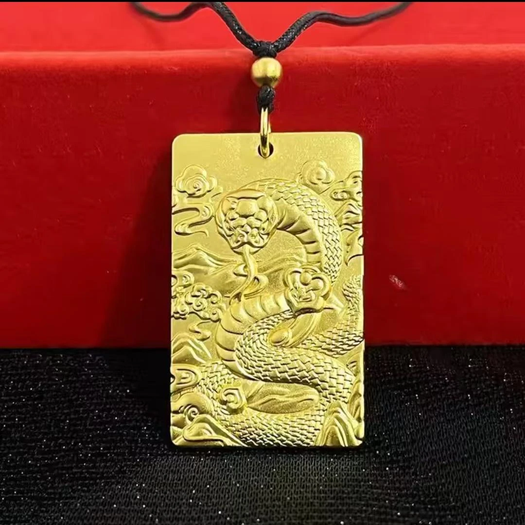 2025新款【蛇牌吊坠】男士时尚潮流百搭经典气质精致精美