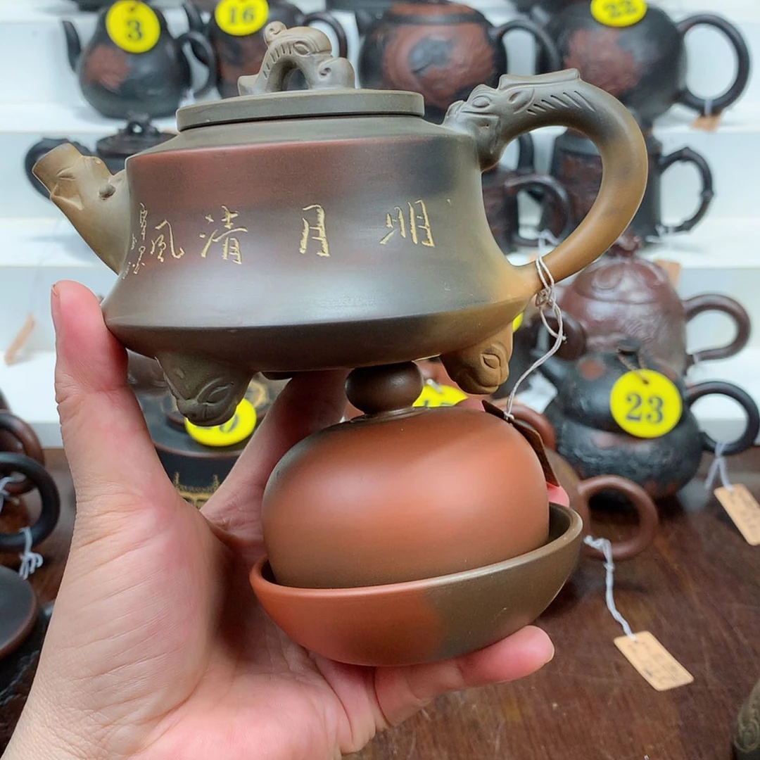 【闪购商品】坭兴陶土素****?