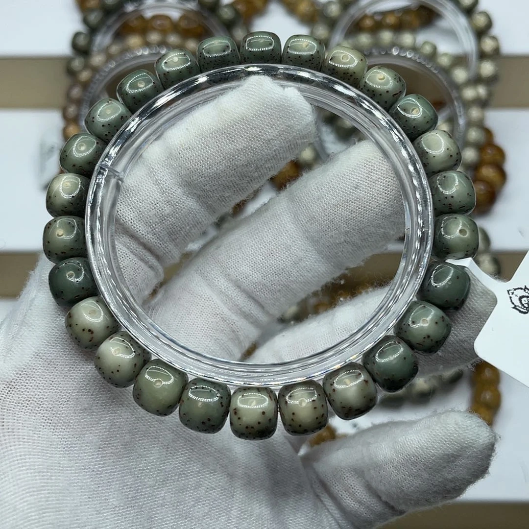 星月菩提手串9/8糯冰大眼睛