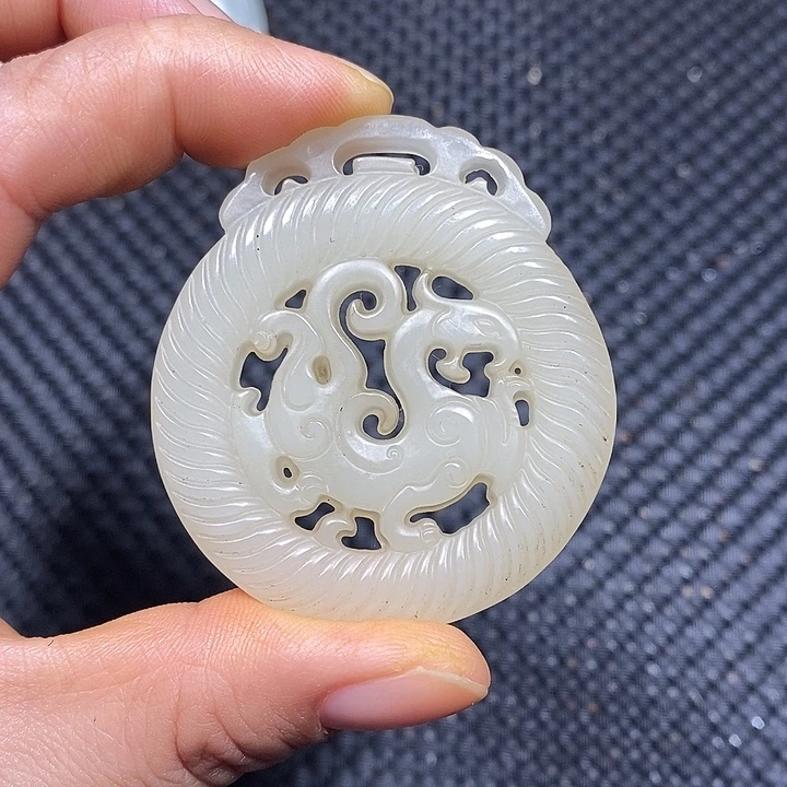 白玉菩提吊坠好物