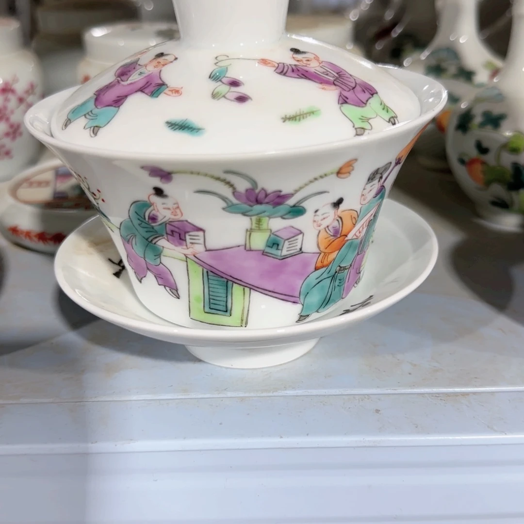 其他手绘瓷器，手绘瓷器