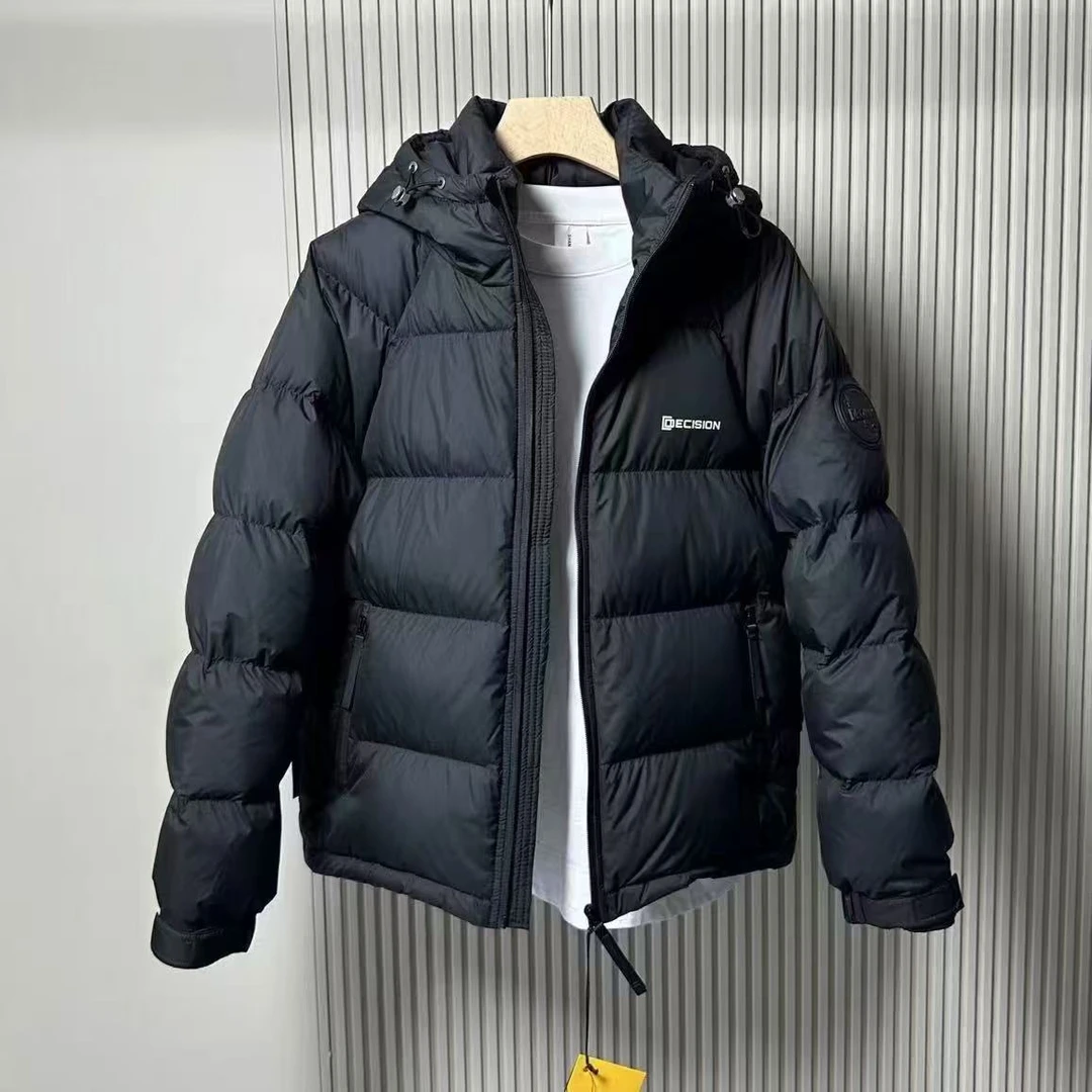 保暖连帽外穿男装运动情侣潮流冬季韩版男士-99970